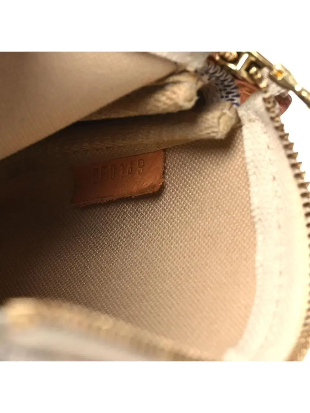 Louis Vuitton Damier Azur Mini Pochette #263435L72B